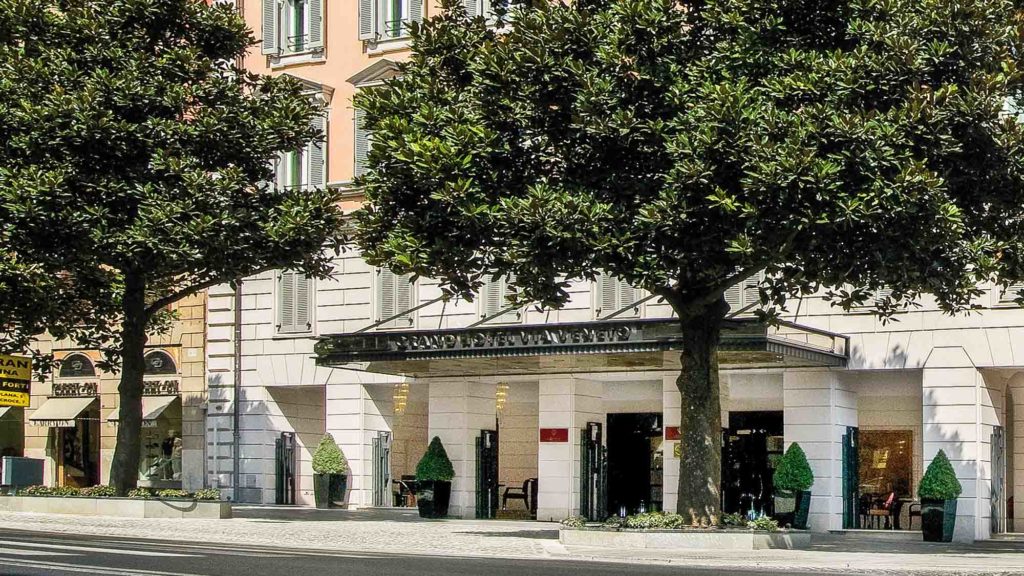 Grand Hotel Jumeirah Rome
