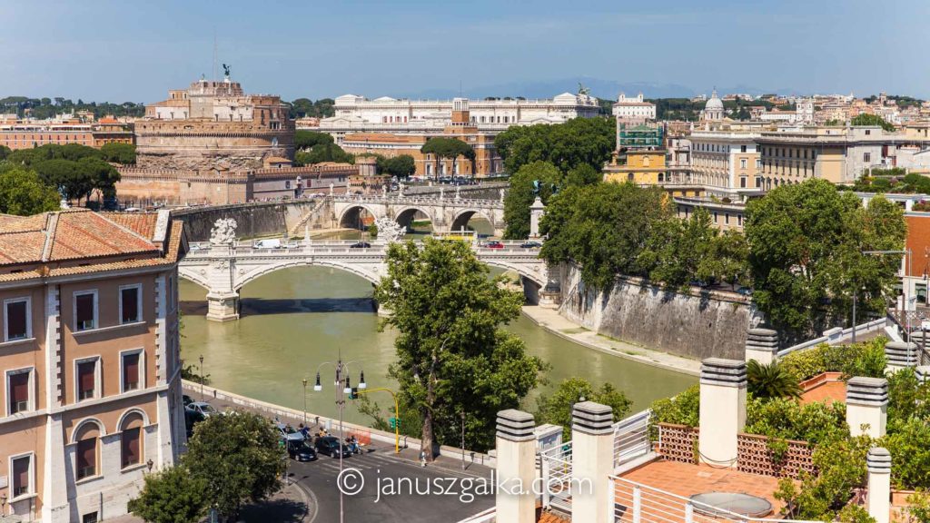 Grand Melia Rome view
