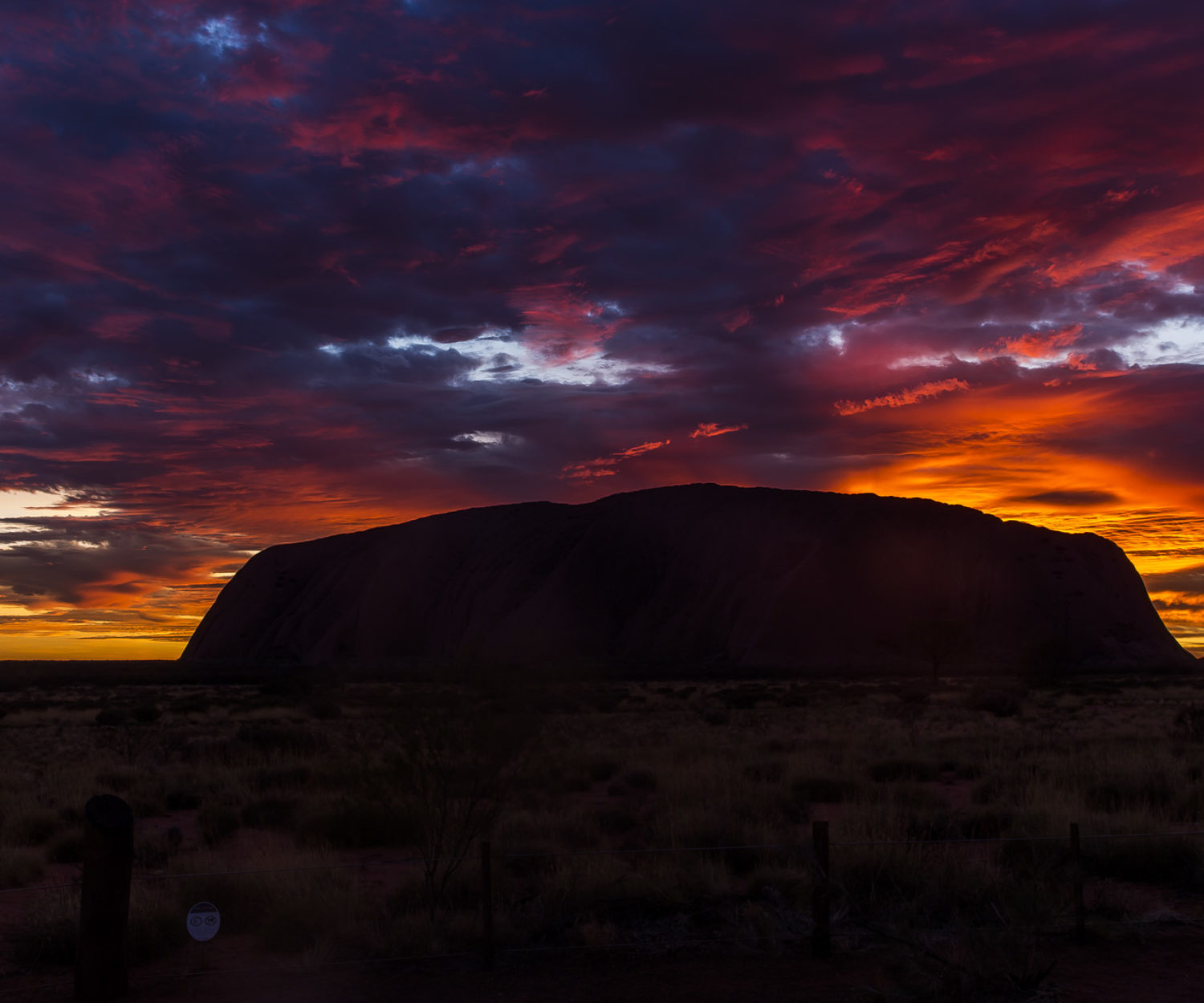 Uluru Sunrise Milesaway