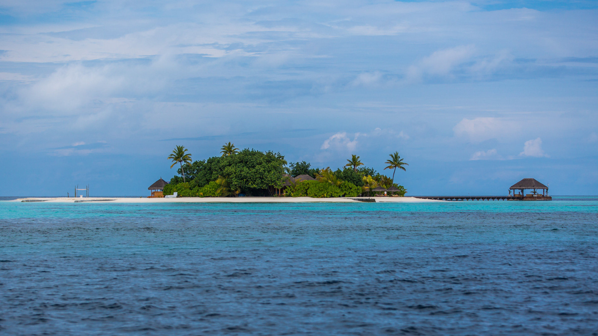 Maldives Lonely Island