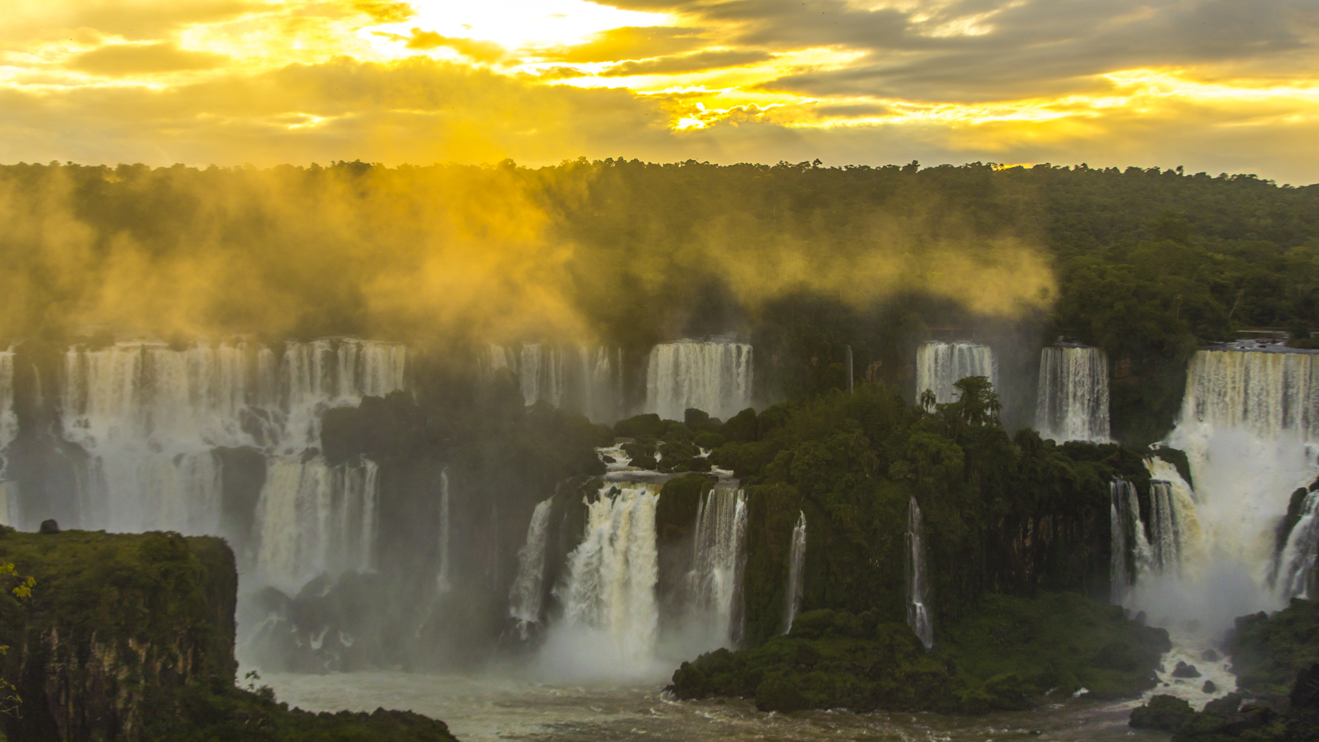 Wodospady Iguazu